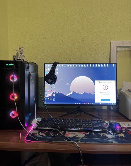 Игровой компьютер ПК