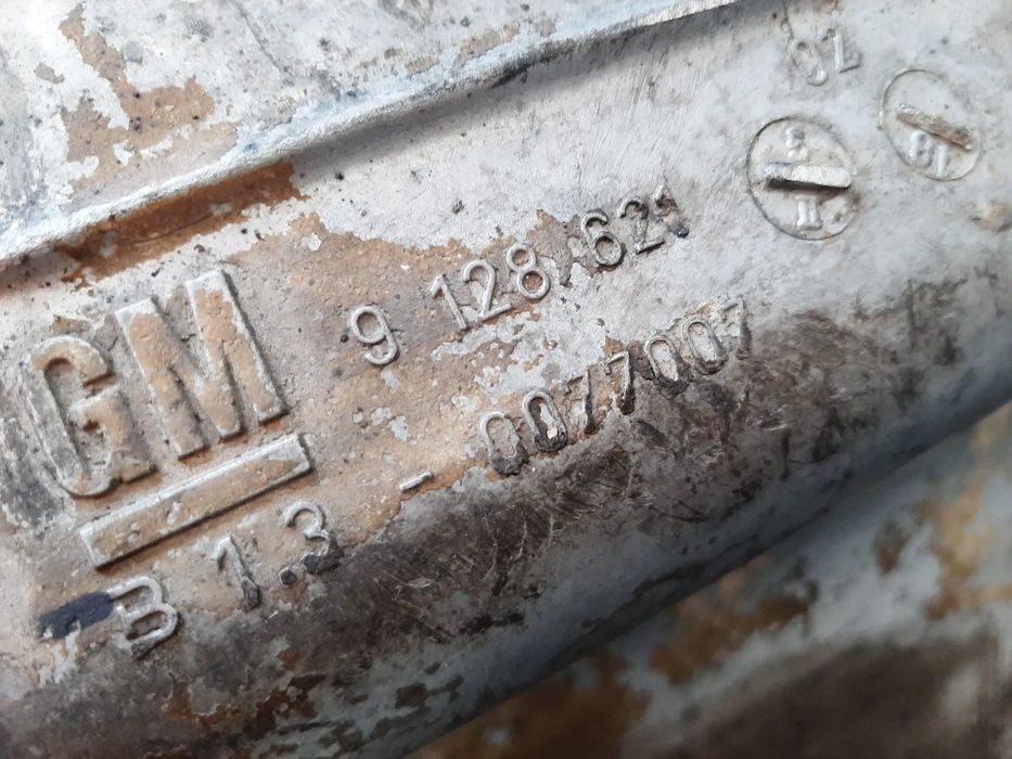 baie ulei 1.2 b z12xe opel agila corsa c  9128621