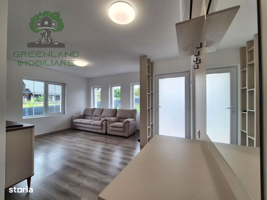 CASA individuala PARTER 3 camere, baie, 85mp, teren 450mp,BUCIUM-VISAN