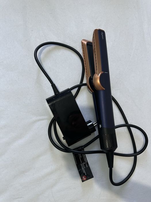 Dyson airstrait blue/rose gold