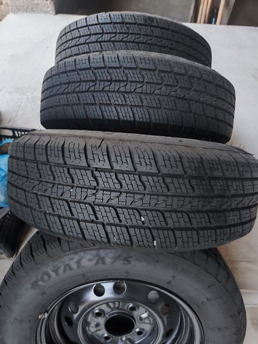 Диска балон янги 175/70R13 тайёр балансировка хам килинган