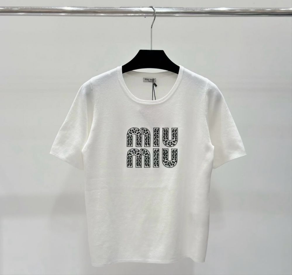Тениска Miu Miu