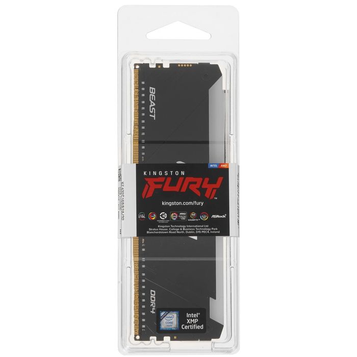 ОЗУ Kingston FURY Beast RGB 32GB