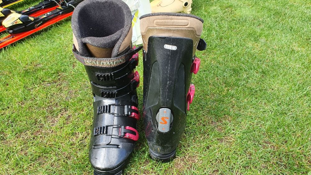 Ски обувки - Salomon, Dachstein