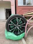 Продам Диски с покрышками R18