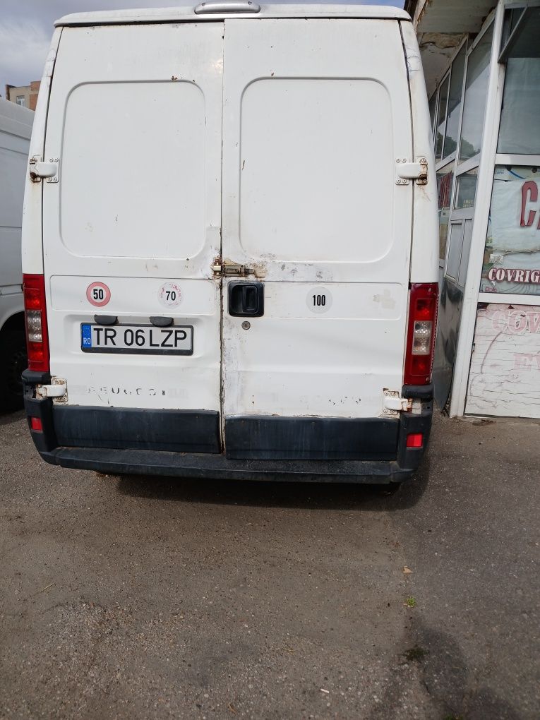 Citroen jumper 2005