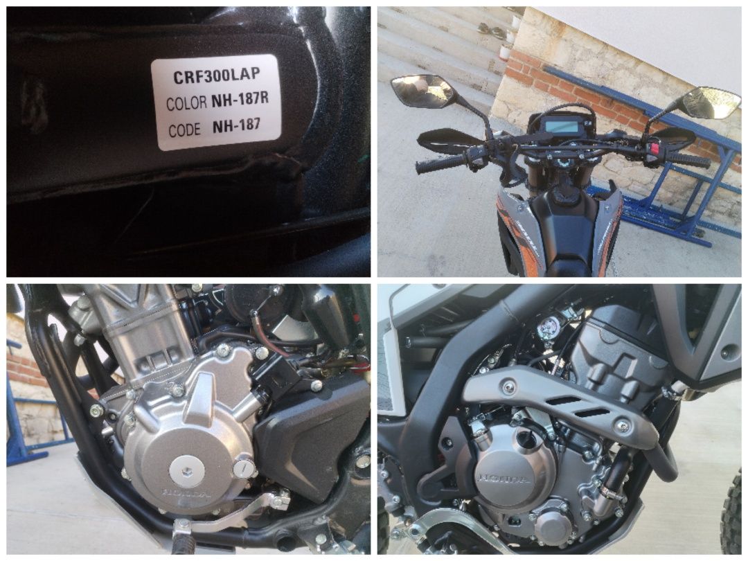 Honda CRF 300 L Хонда ЦРФ 300 Л