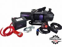 Troliu electric Dominator 8500 FLS sintetic Rapid Raport 104:1 OffRoad