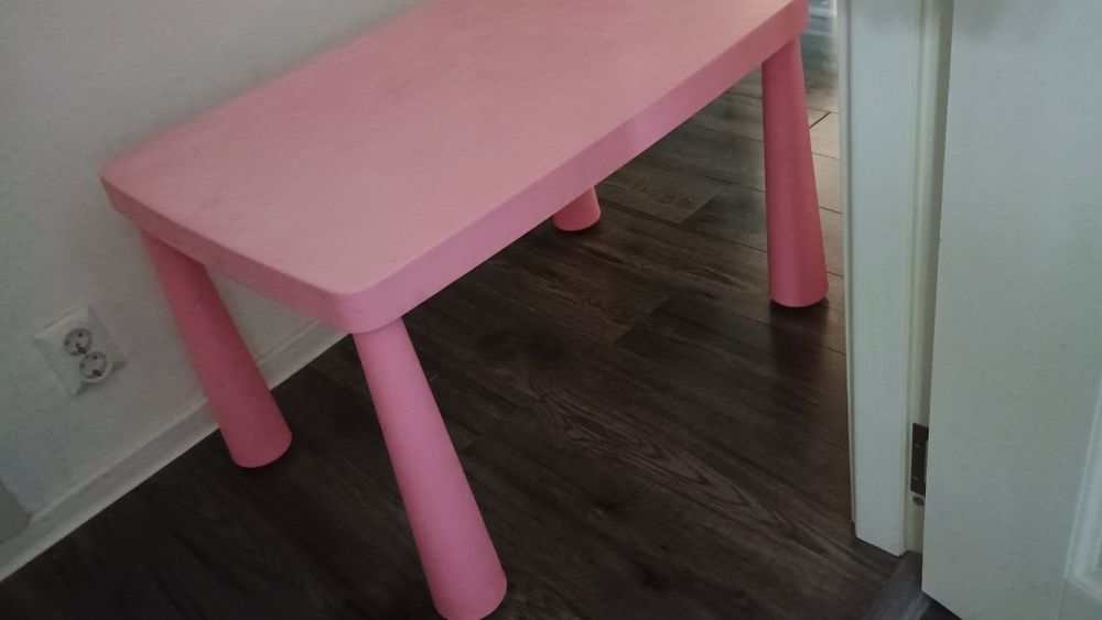 Măsuță copii mammut ikea