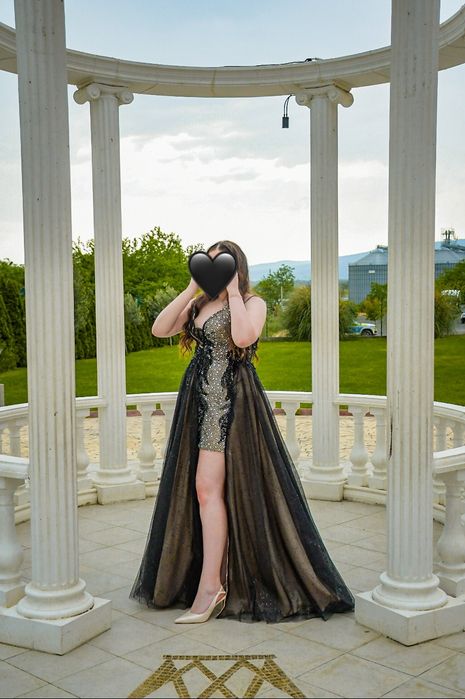 Блестяща Бална Рокля