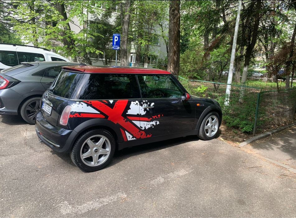 Mini Cooper 1.6 benzina