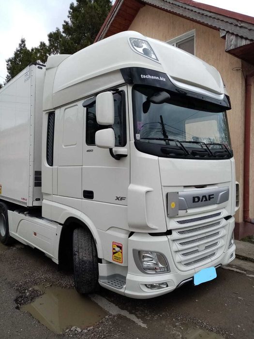 Set paravaturi DAF XF EURO 6