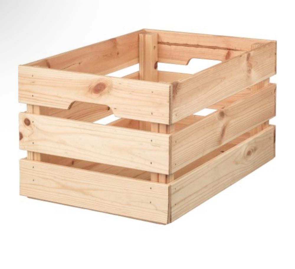 Кутия за съхранение/щайга IKEA