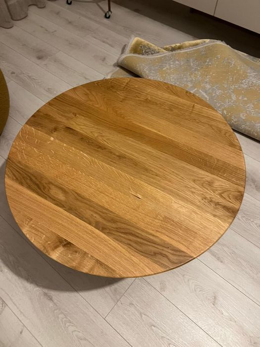 Masuta de cafea din lemn masiv