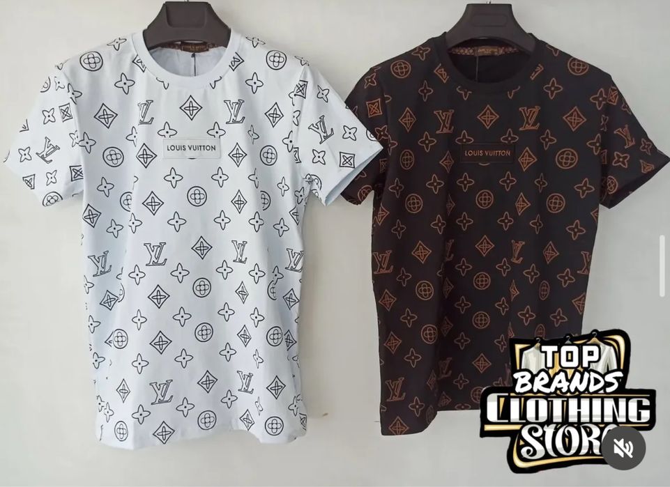 Мъжки тениски с оригинални етикети