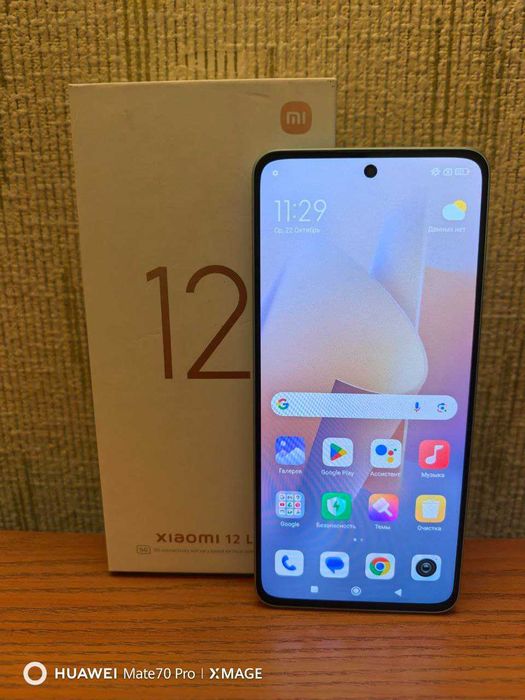 Продается XIAOMI 12 LITE 5G