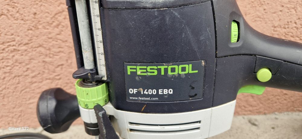 Festool rindea pe curent