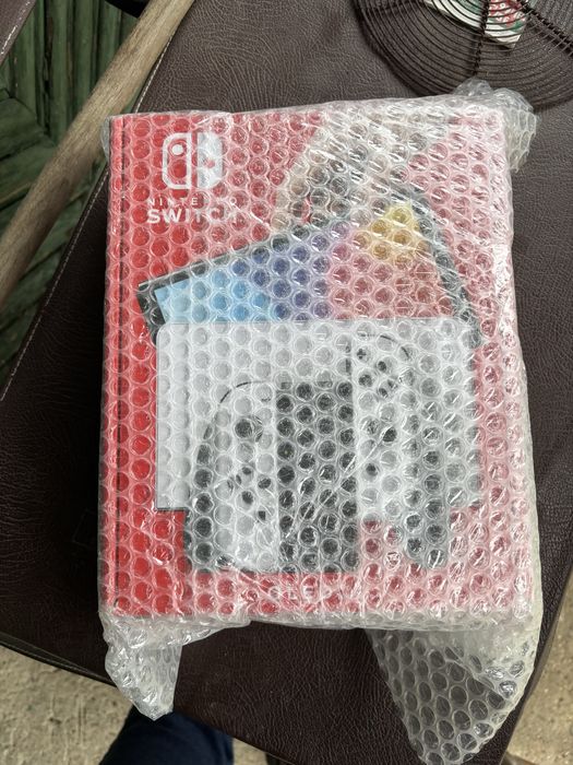 Конзола Nintendo Switch OLED (White)