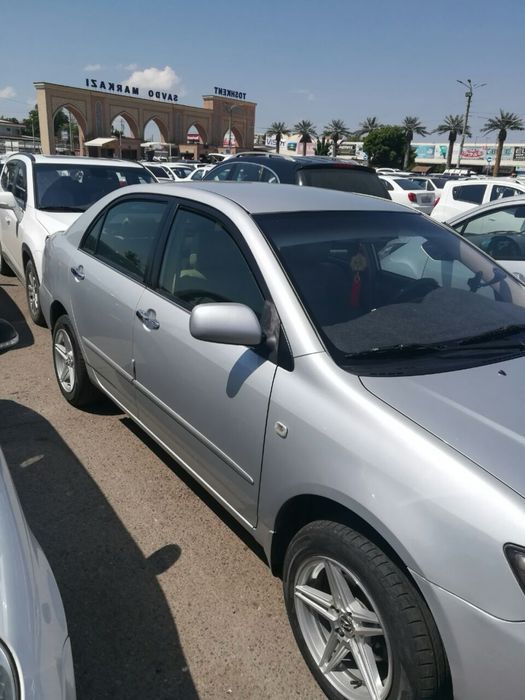 TOYOTA COROLLA срочно продается