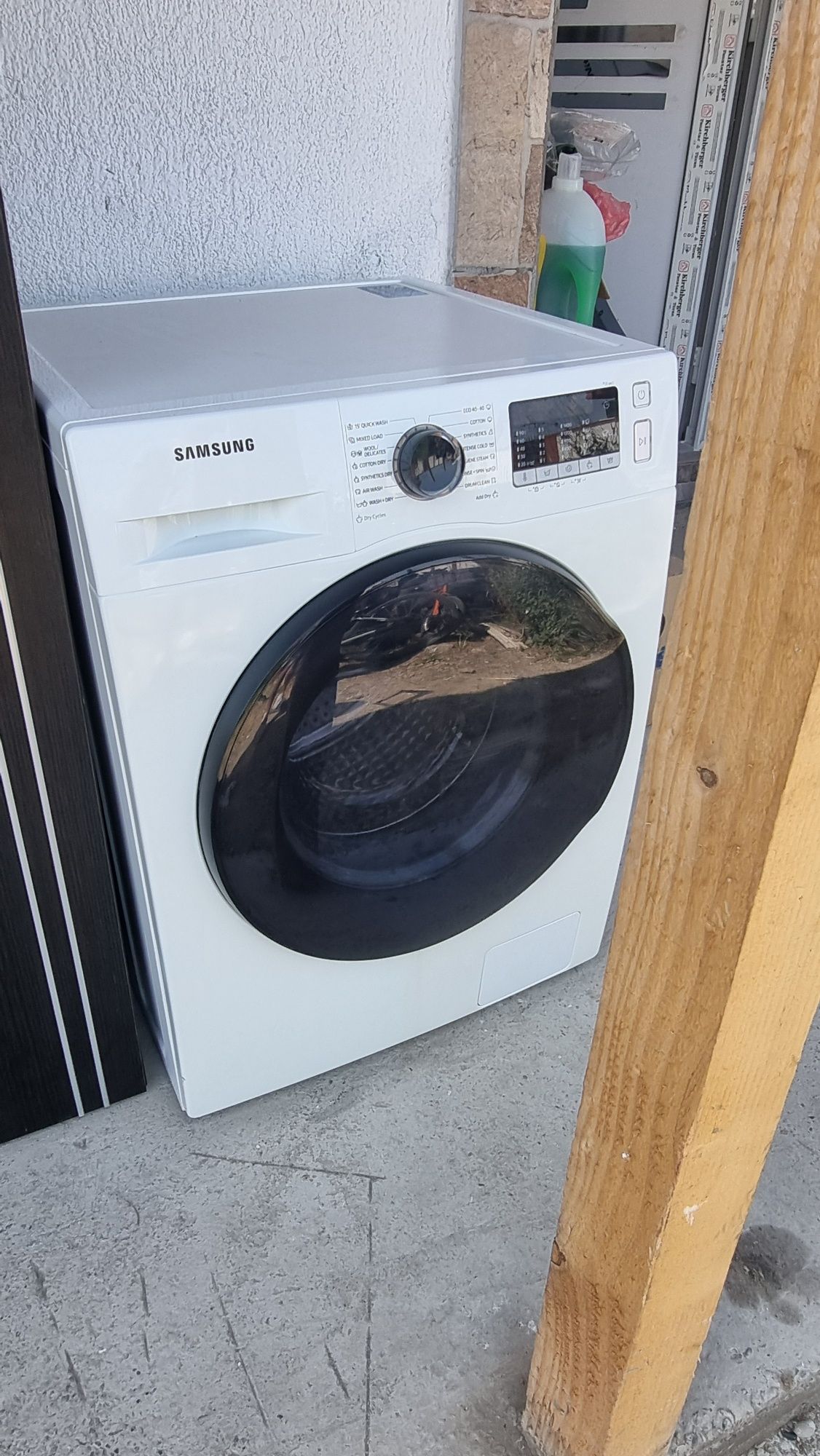 Masina de spalat de 8kg samsung cu uscator