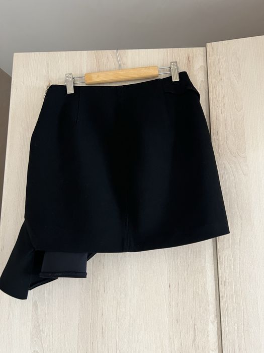 Черна къса пола Zara