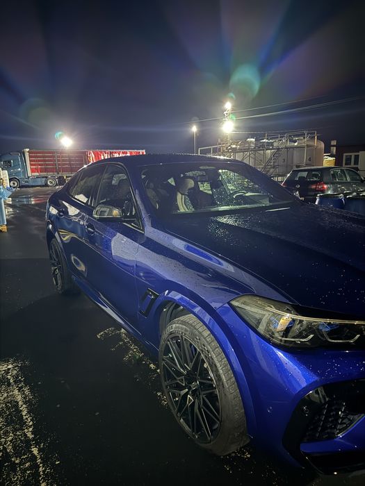 X6 M competition Blue  625hp