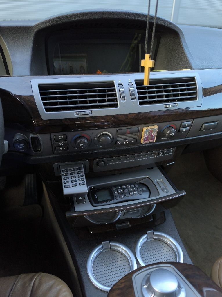 BMW E65 730D M57