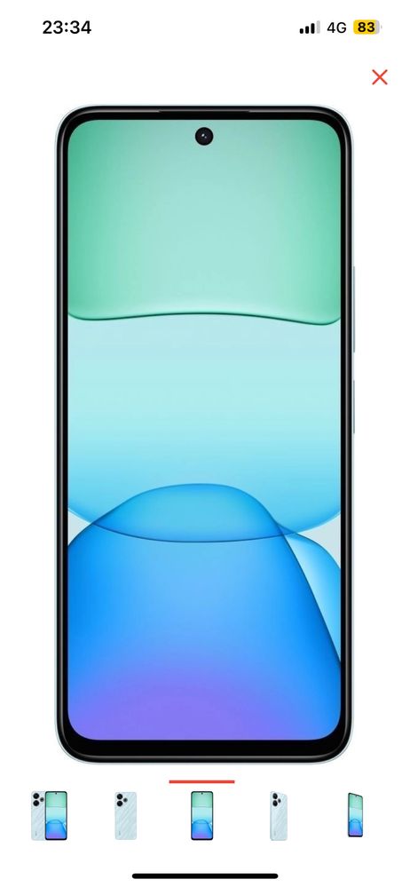 Смартфон Xiomi Redmi 13 синий