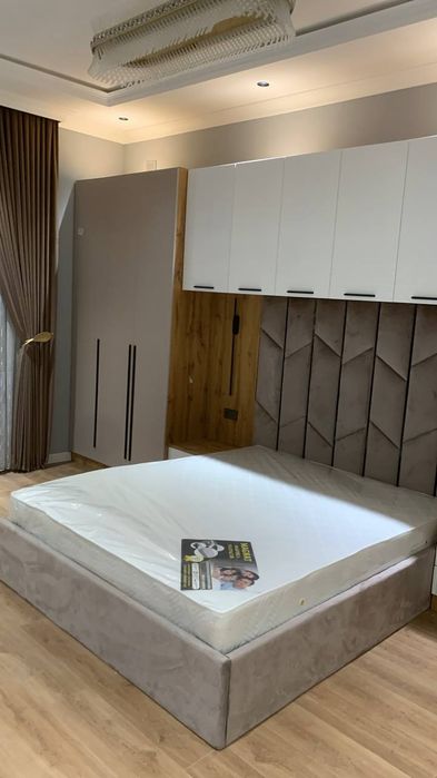 Мебель на заказ Самарканд
 Шкафы • Кухни • Прихожие
3D-диза