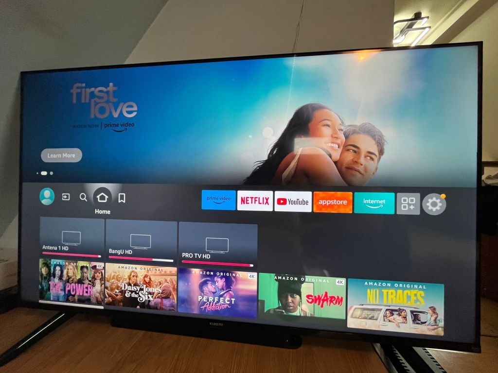 Tv Xiaomi F2 Smart Fire,125cm(4K UHD,HDR 10)