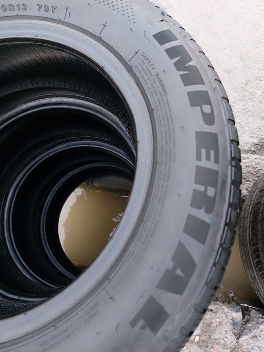 13 R    165 70 Imperal balon  Matiz