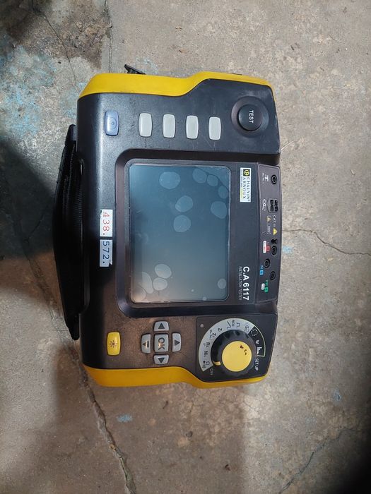Aparat tester chauvin arnoux c.a 6117