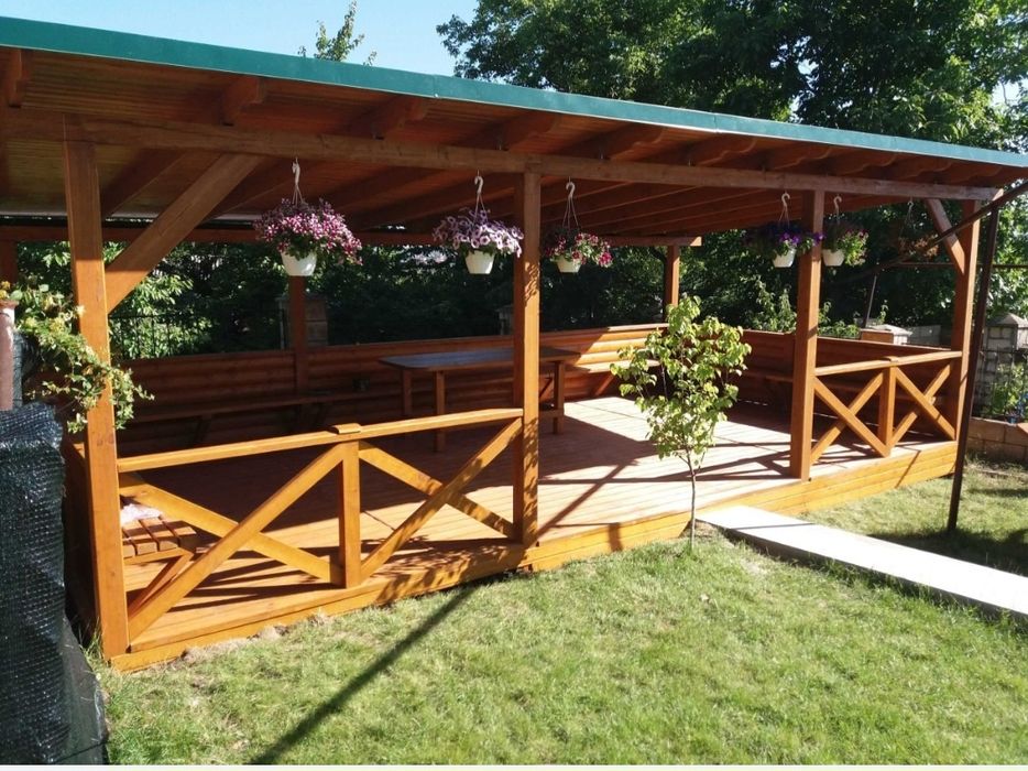 Foisoare si terase pentru grdina