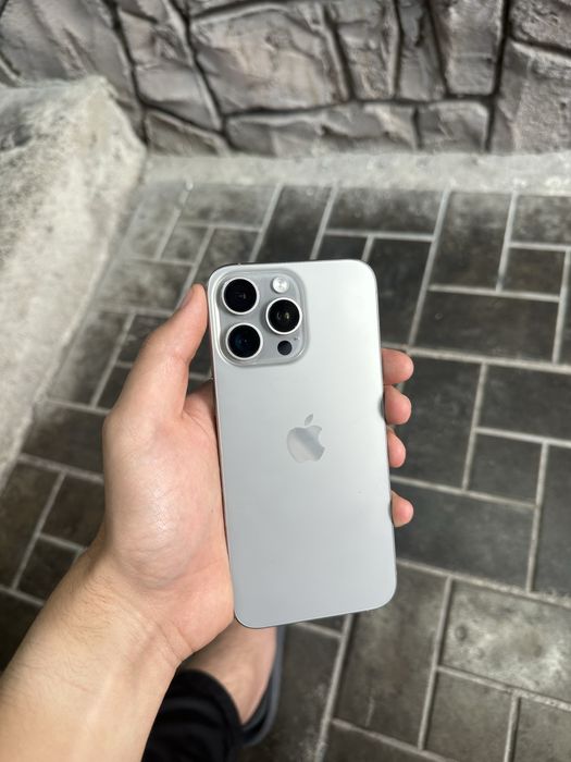 Iphone 15 pro max 256gb