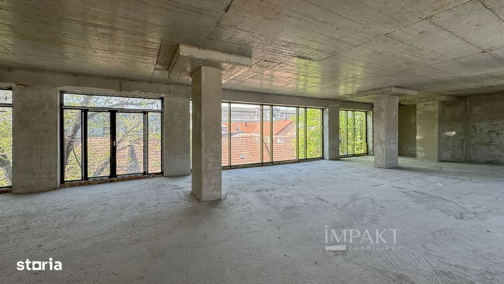 Spatiu de birouri premium – Etaj 2  in centrul orasului Cluj-Napoca