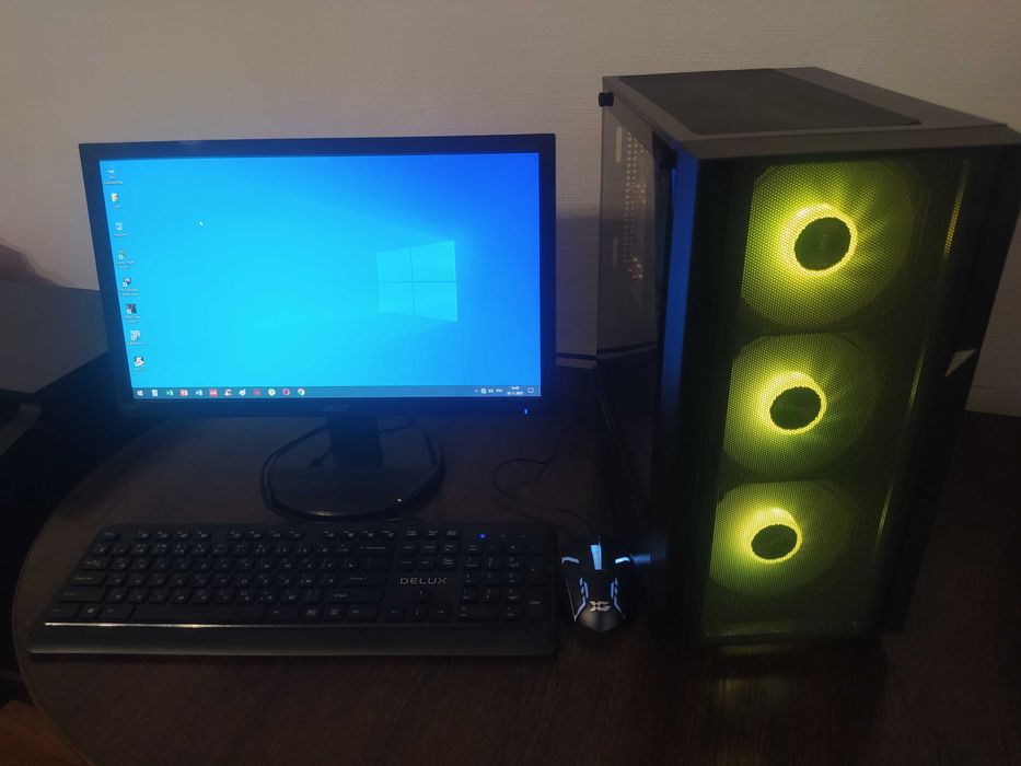 Компьютер игровой в отличном состоянии!