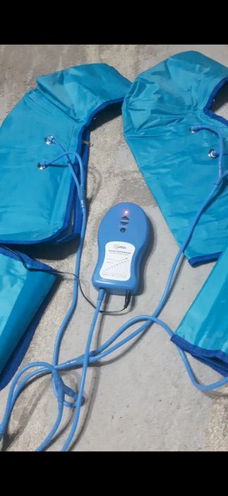 Aparat presopunctura cu drenaj limfatic