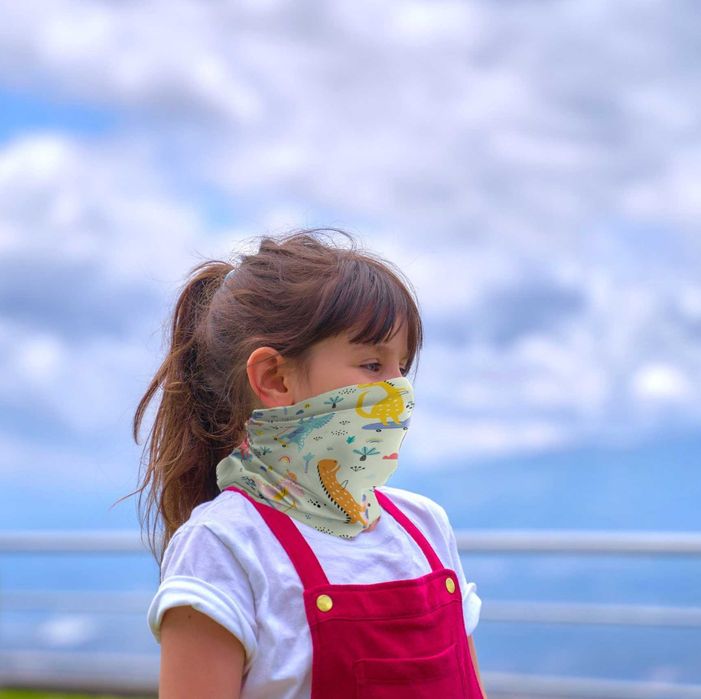 Esarfa Circulara tip Guler Handmade Toate Sezoanele