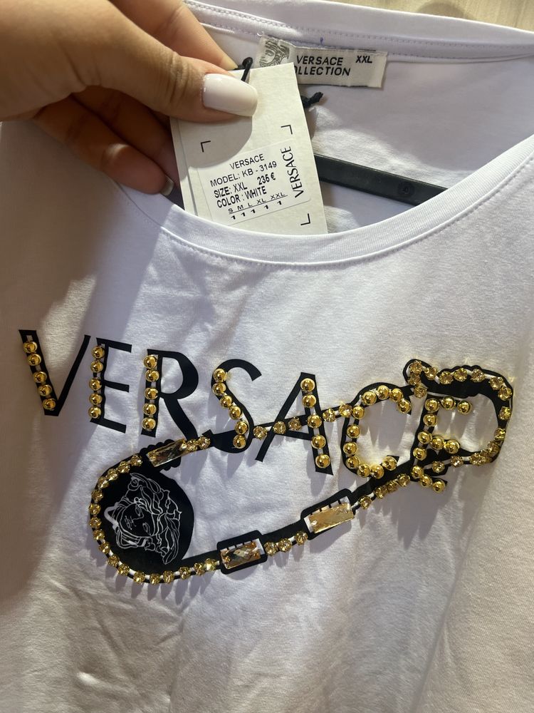 Дамска тениска Versace