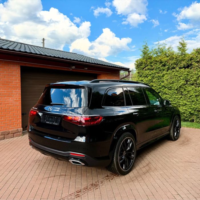 Новый Mercedes-Benz GLS 450
