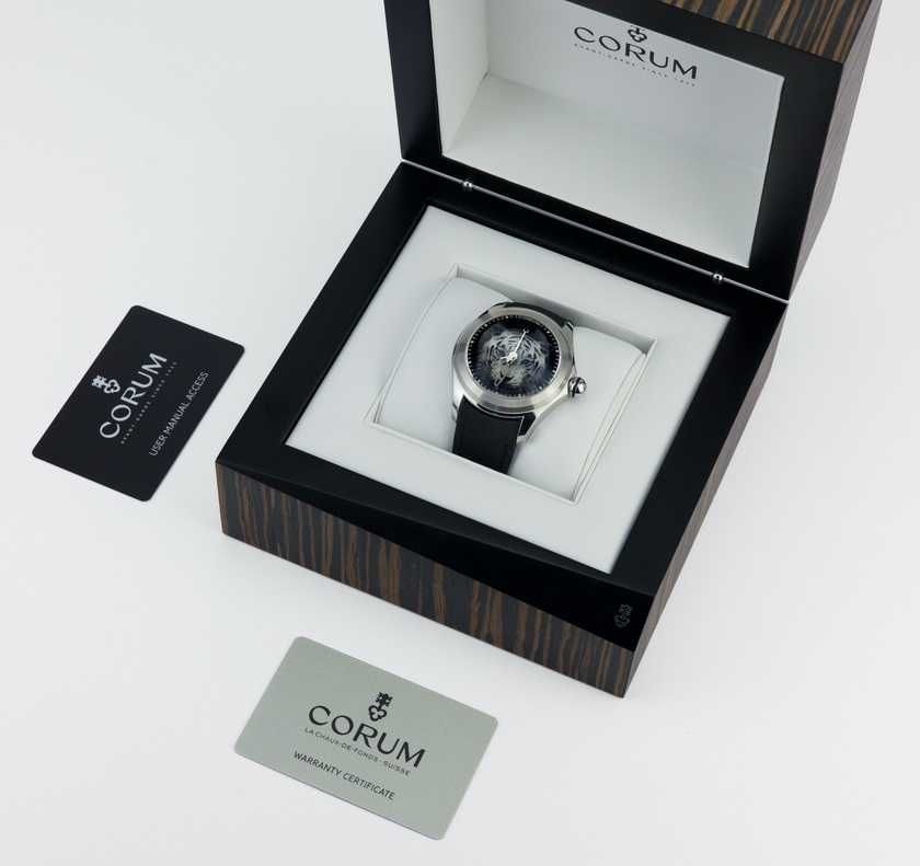 Corum Bubble 47 Luminescent Tiger 082.310.20/0601 TI01