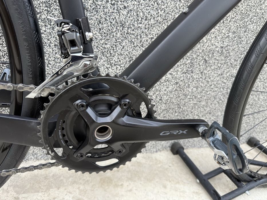 Карбонов гравел велосипед Author Guru 3.0 – Shimano GRX 2×11
