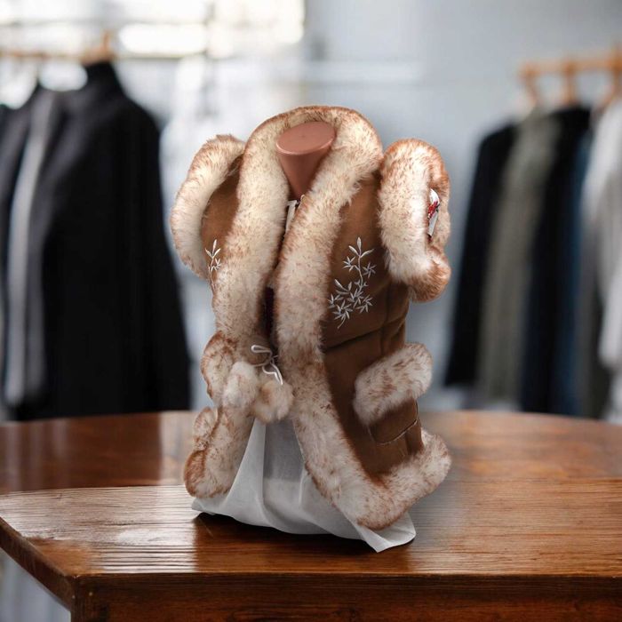 Cojoc, bunda cu motive