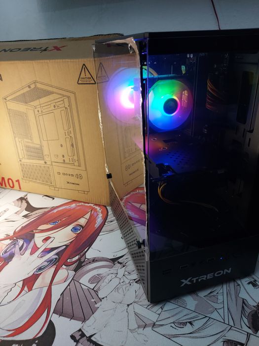 Мощный Игровой Компьютер, i3 9100f, rx 580, ssd 512gb