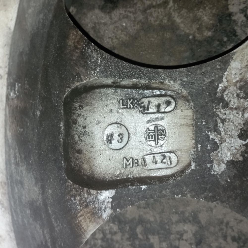 Продавам джанти 16 5х112