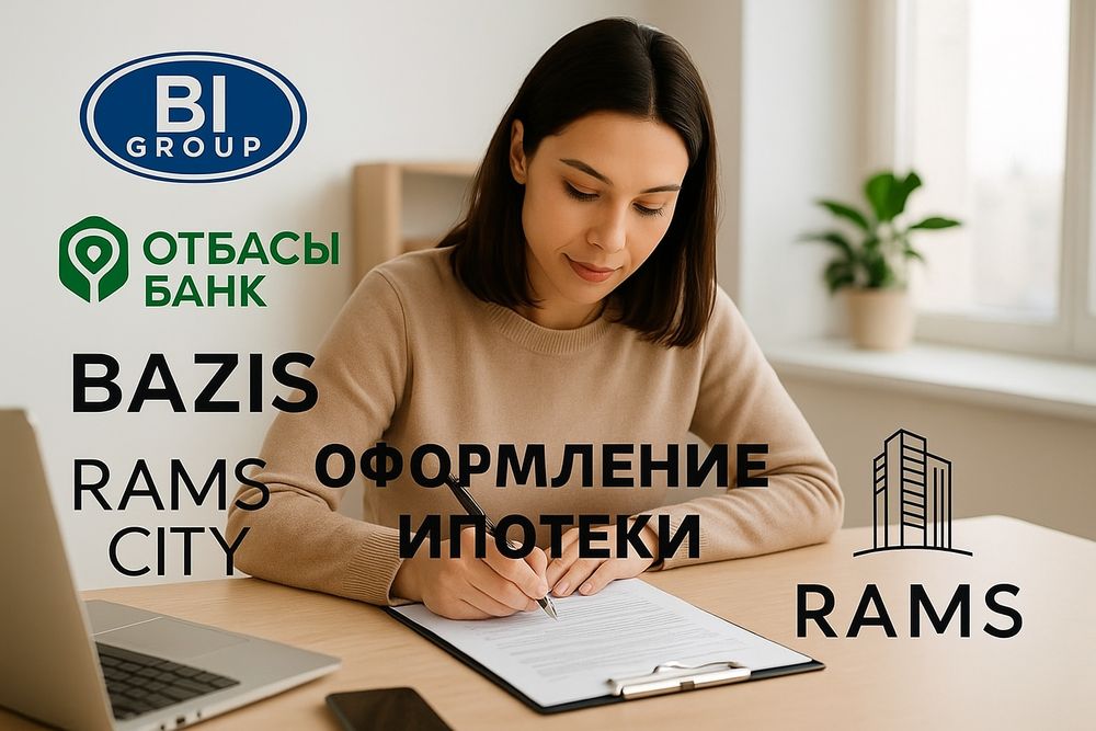 Оформление ипотеки 100% одобрение