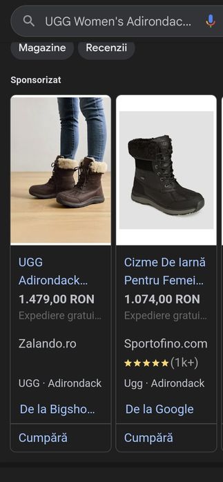 Ghete originale ugg nr 41