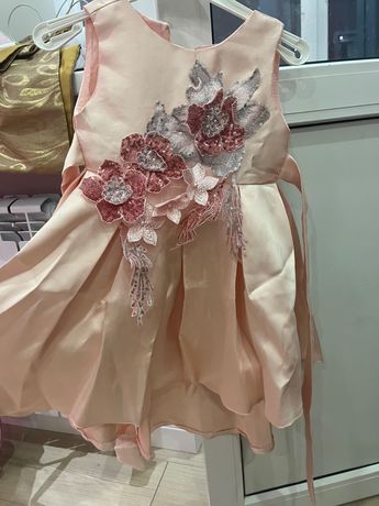Платье детское для девочки 1000тг
