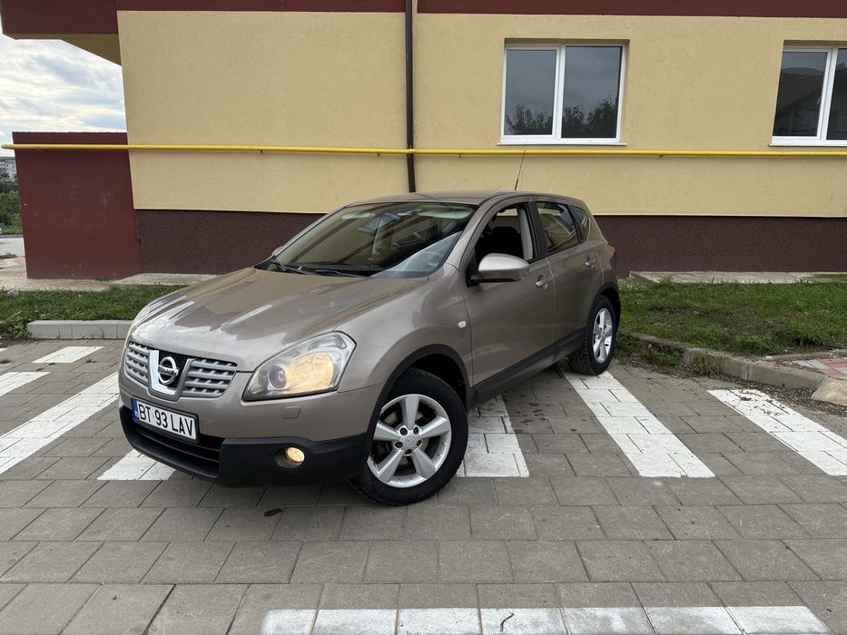 NISSAN QASHQAI 1.5dci* 103cp* 2009!!!