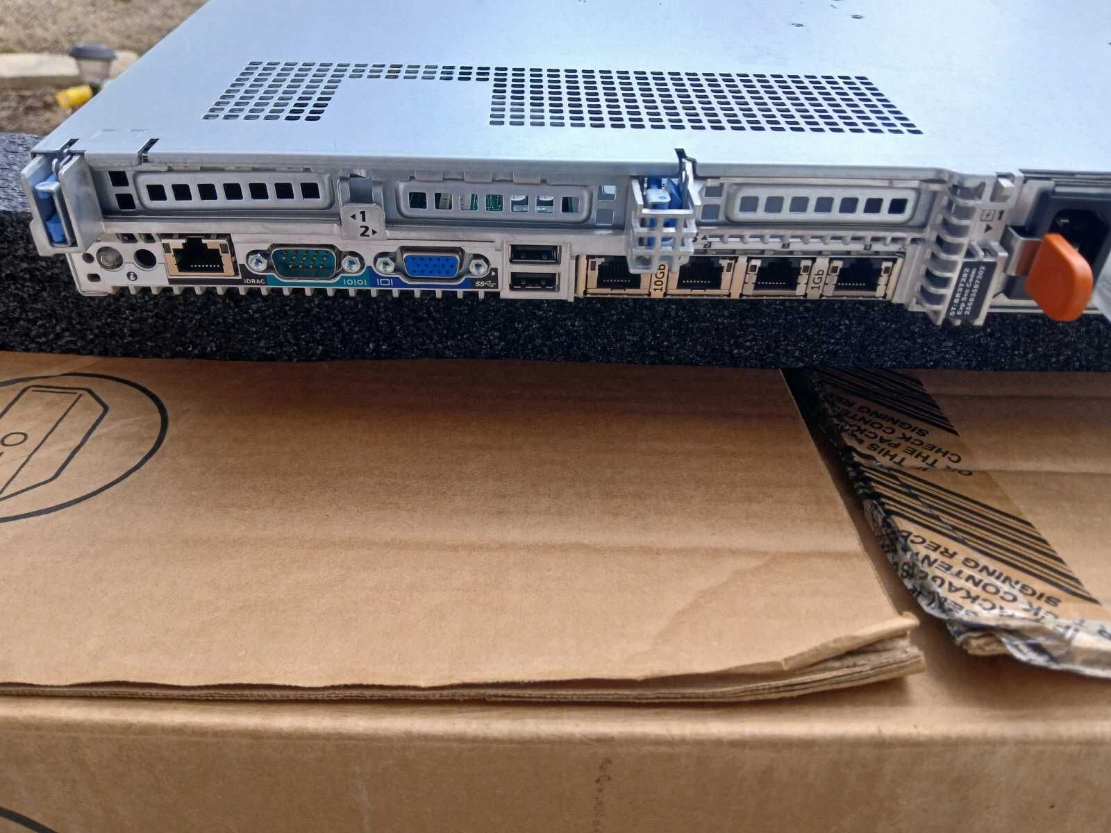 NEW. Сервер Dell PowerEdge R630 20 ядерный сервер